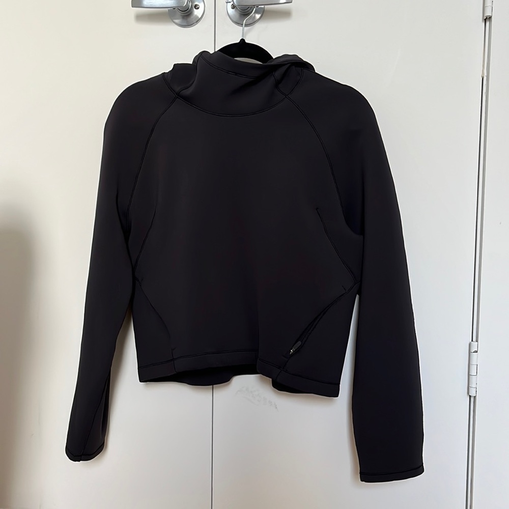 lululemon air wrap hoodie